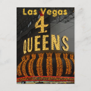 Postal Las Vegas 4 Queens