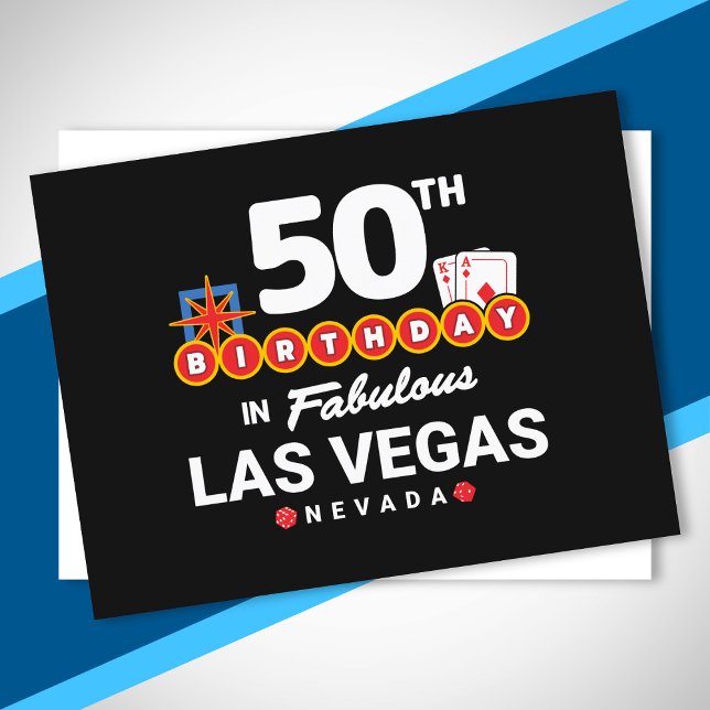 Postal Las Vegas Birthday Party - 50th Birthday In Vegas (Subido por el creador)
