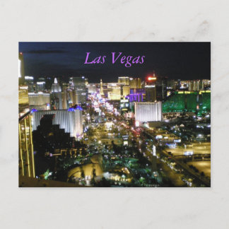 Postal Las Vegas Boulevard Strip Nevada