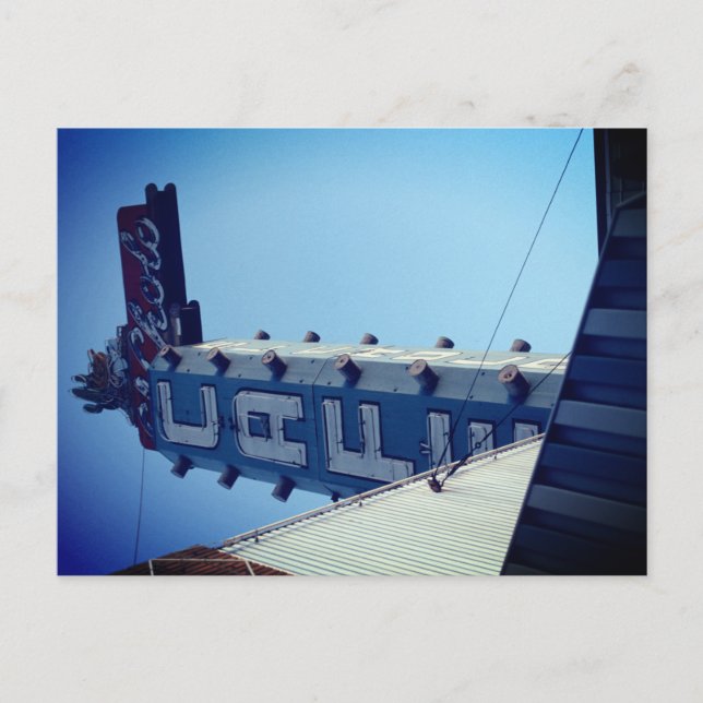 Postal Las Vegas Café (Anverso)