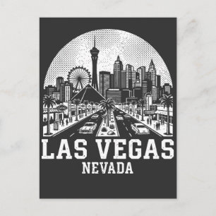 Postal Las Vegas Ciudad Nevada