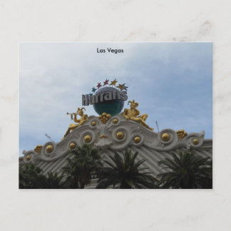 Postal Las Vegas de Harrah