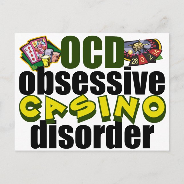 Postal Las Vegas divertidas (Anverso)