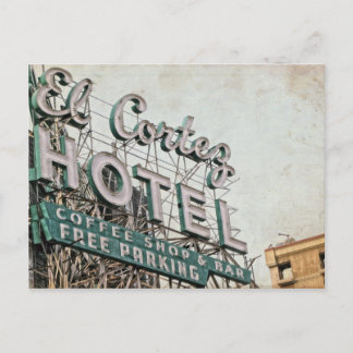 Postal Las Vegas El Cortez