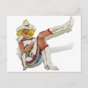 Postal Las Vegas, Fremont Street - Purpurina Gultch Gal