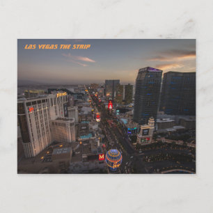 Postal Las Vegas, la franja