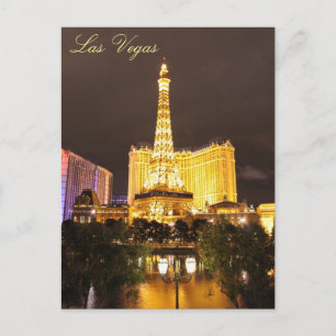 Postal Las Vegas Lights