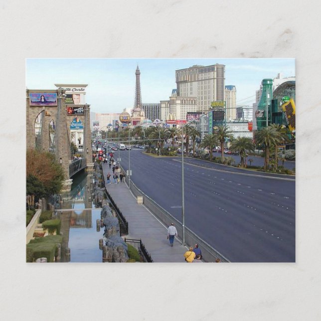 Postal Las Vegas Nevada (Anverso)