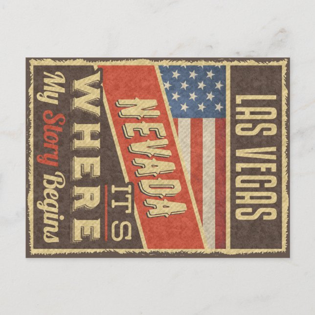 Postal Las Vegas Nevada (Anverso)