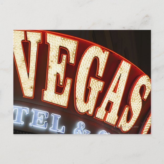 Postal Las Vegas, Nevada (Anverso)
