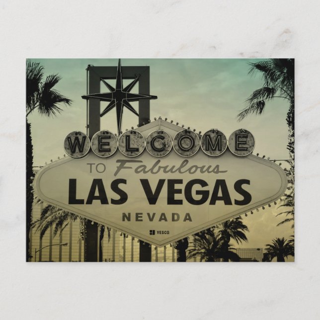 Postal LAS VEGAS Nevada (Anverso)