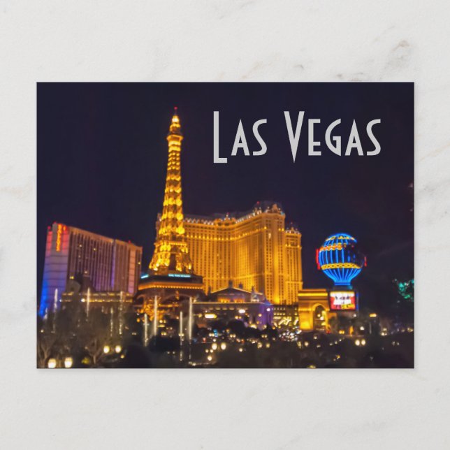 Postal Las Vegas, Nevada (Anverso)