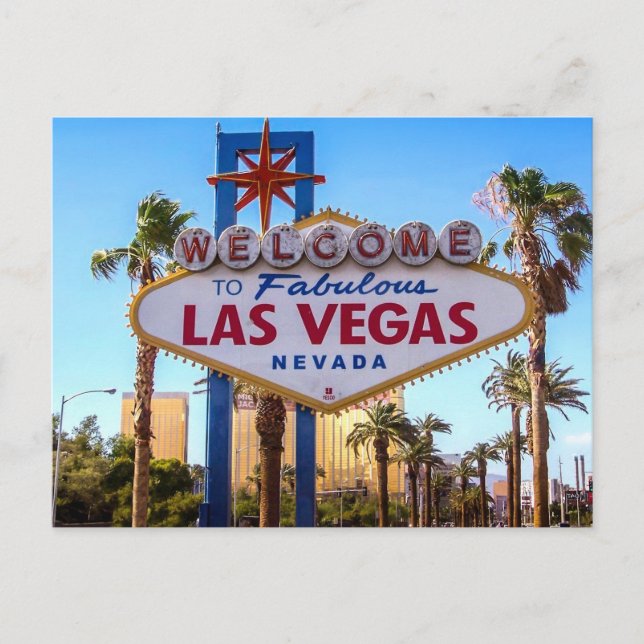 Postal Las Vegas Nevada (Anverso)
