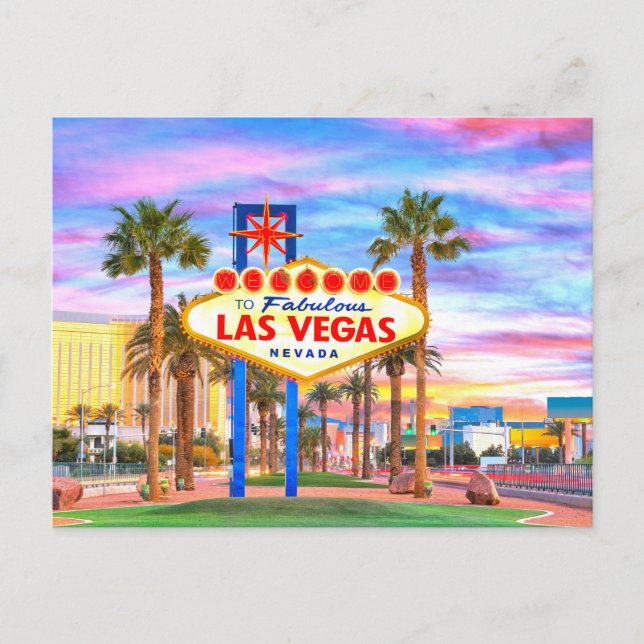 Postal Las Vegas, Nevada, EE.UU. (Anverso)