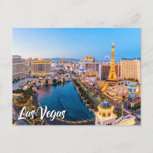 Postal Las Vegas, Nevada, Estados Unidos