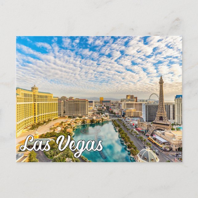 Postal Las Vegas, Nevada, Estados Unidos (Anverso)