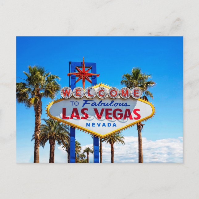 Postal Las Vegas, Nevada, Estados Unidos (Anverso)