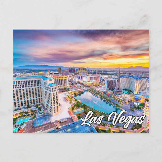 Postal Las Vegas, Nevada, Estados Unidos (Anverso)