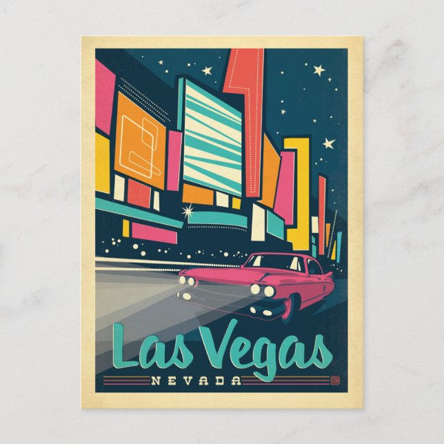 Postal Las Vegas, NV (Anverso)