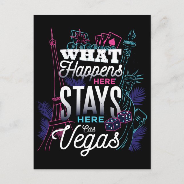 Postal Las Vegas, NV Nevada Estados Unidos América (Anverso)