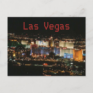 Postal Las Vegas-Postcard