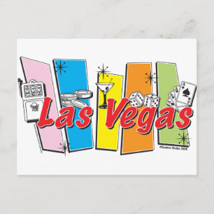 Postal Las Vegas-Retro