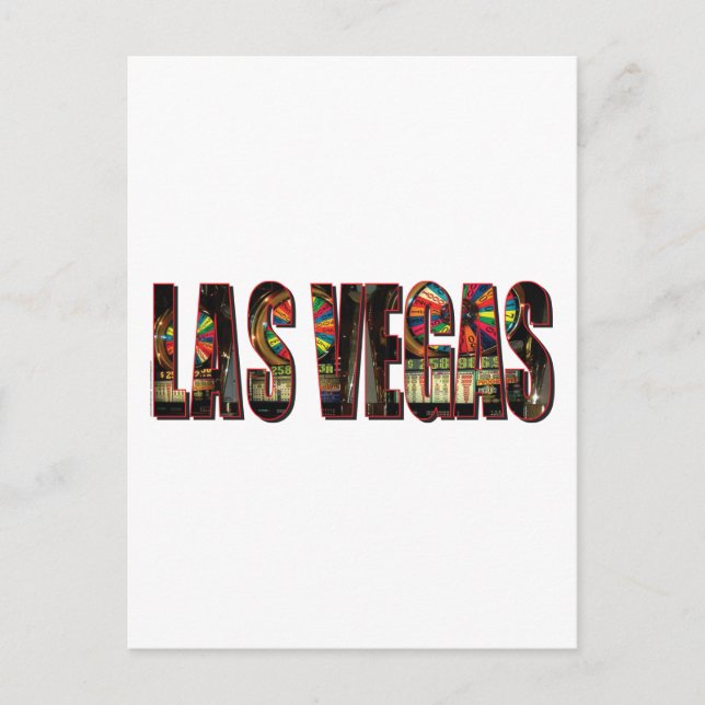 Postal Las Vegas Slots (Anverso)