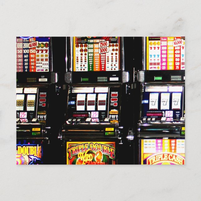 Postal Las Vegas Slots Dream Machines (Anverso)