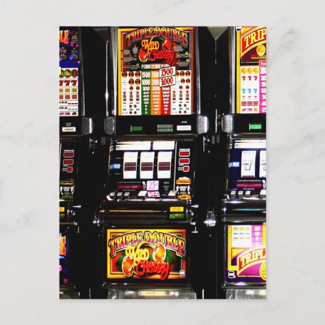 Postal Las Vegas Slots Dream Machines (Anverso)