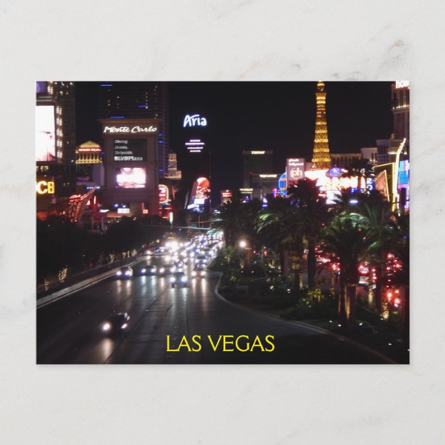 POSTAL LAS VEGAS STRIP #4 (Anverso)