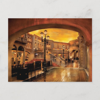 Postal Las Vegas - Veneciana - Las calles de Venecia