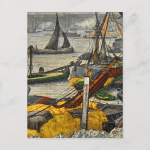 Postal Las viejas reflexiones de John Stanhope sobre el p