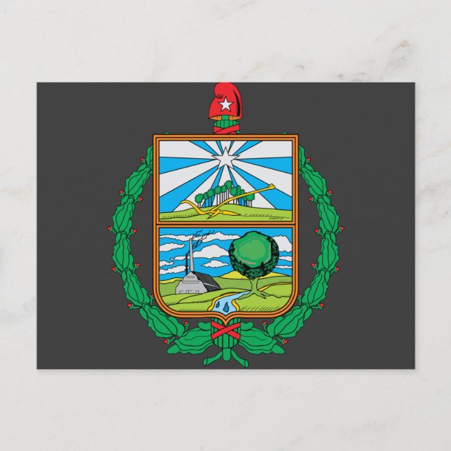 Postal las villas, Cuba (Anverso)