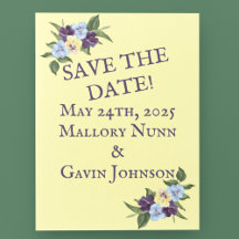 Las violetas de la Reina Victoria se salvan la fec