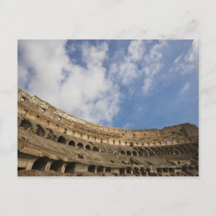 Postal las vistas al interior del Coliseo