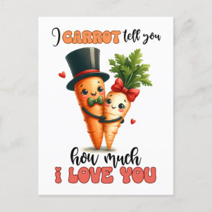 Postal Las zanjas te aman a ti Punny Valentine