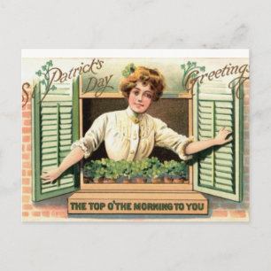 Postal Lass irlandés