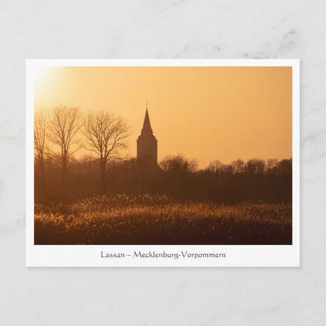 Postal Lassan Alemania (Anverso)
