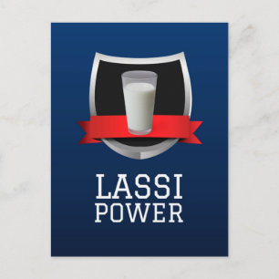 Postal Lassi - Bebida India de Yogur