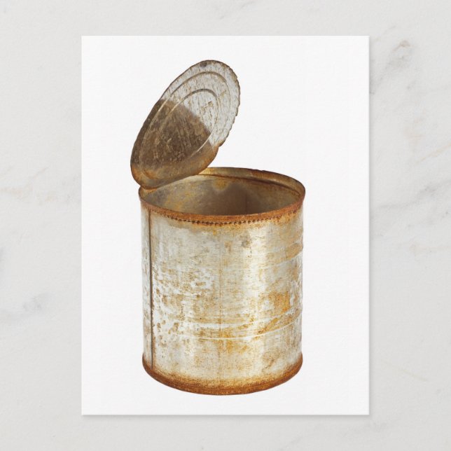 Postal lata rusto (Anverso)