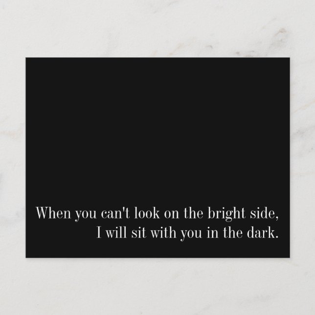 Postal lateral brillante (Anverso)