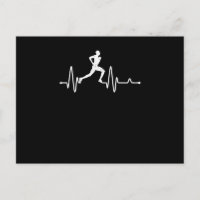 Latido de corazón corriendo pulso corredor diverti