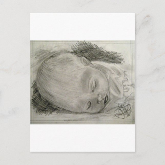 Postal Latido de Momia (Anverso)