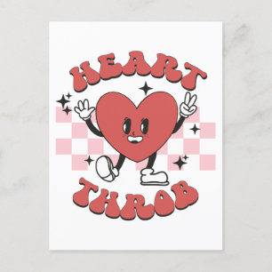 Postal Latido del corazón del día de San Valentín