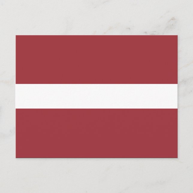Postal latvia (Anverso)