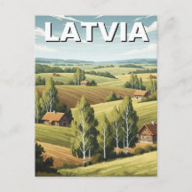 Latvia Countryside Travel