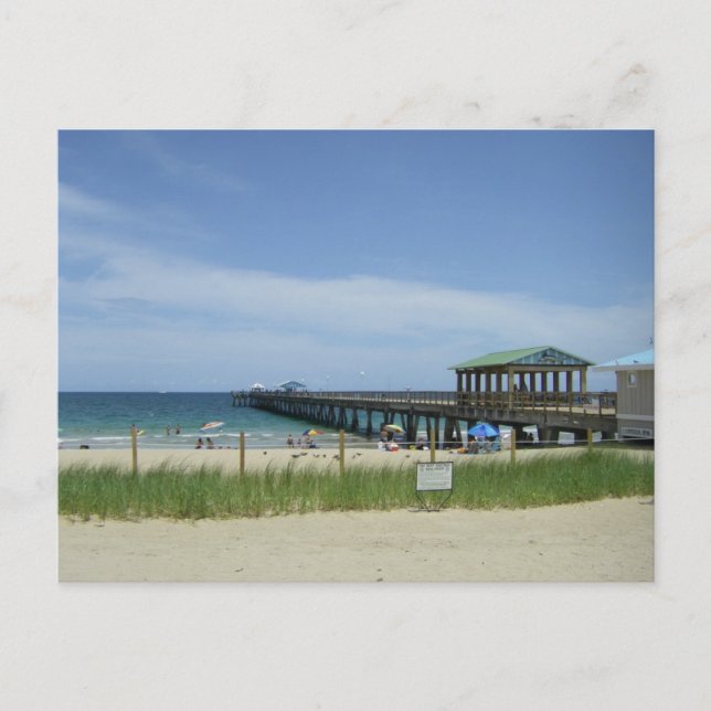 Postal Lauderdale by the Sea, Fort Lauderdale Florida (Anverso)