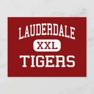 Postal Lauderdale - Tigres - Medio - Ripley Tennessee