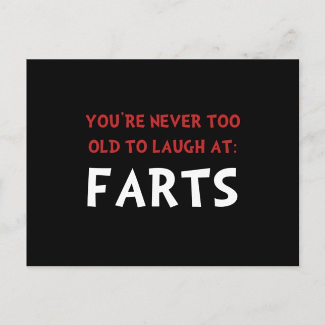 Postal Laugh Farts (Anverso)