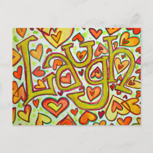 Postal Laugh Post Card